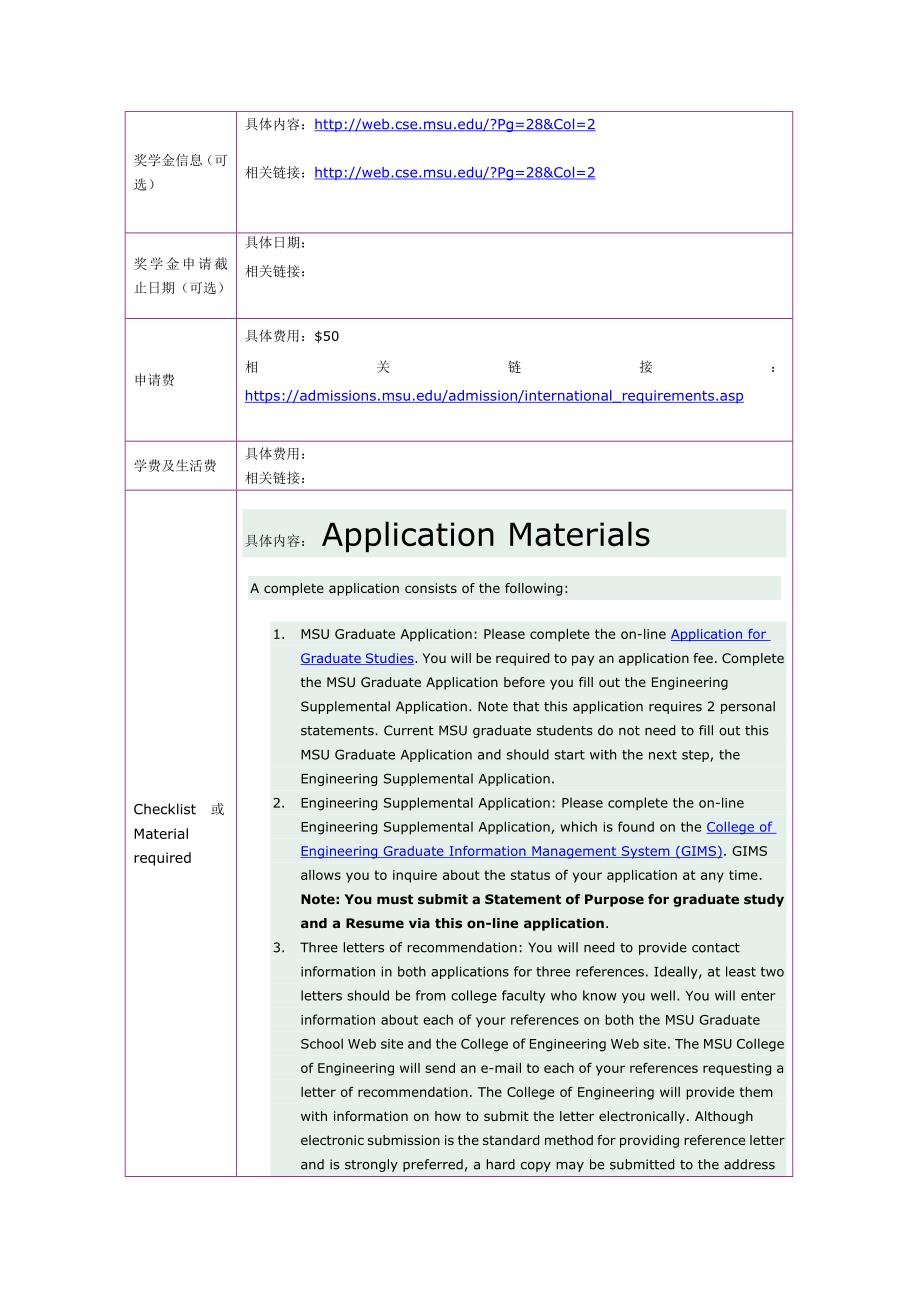 留学选校（CS）Michigan State University Computer Science_第3页