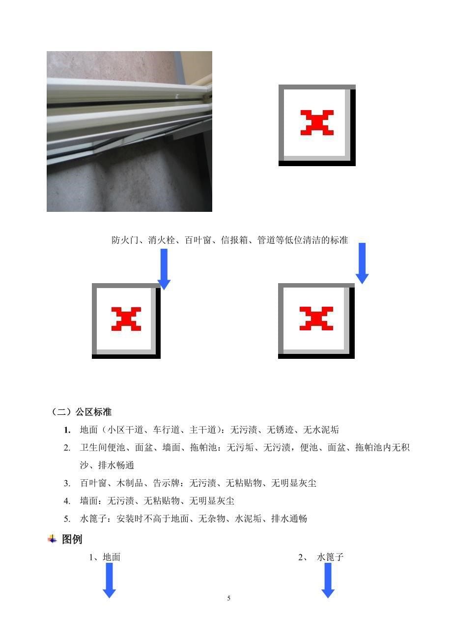 附件六：项目建设清洁交付标准【范本】_第5页