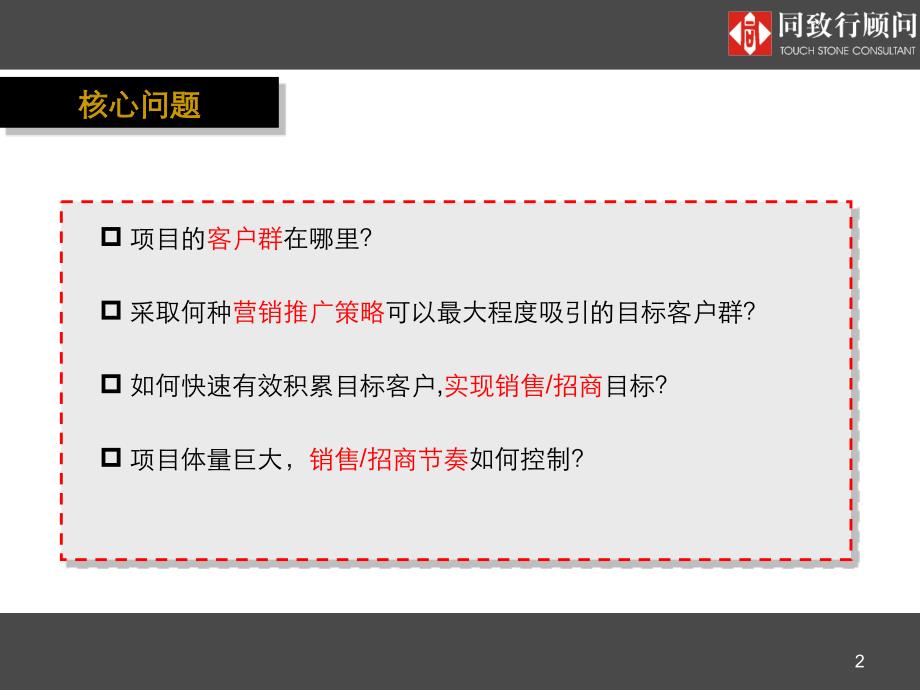 【工业地产】同致行－2007年无锡市五洲国际工业博览城营销推广报告_第2页