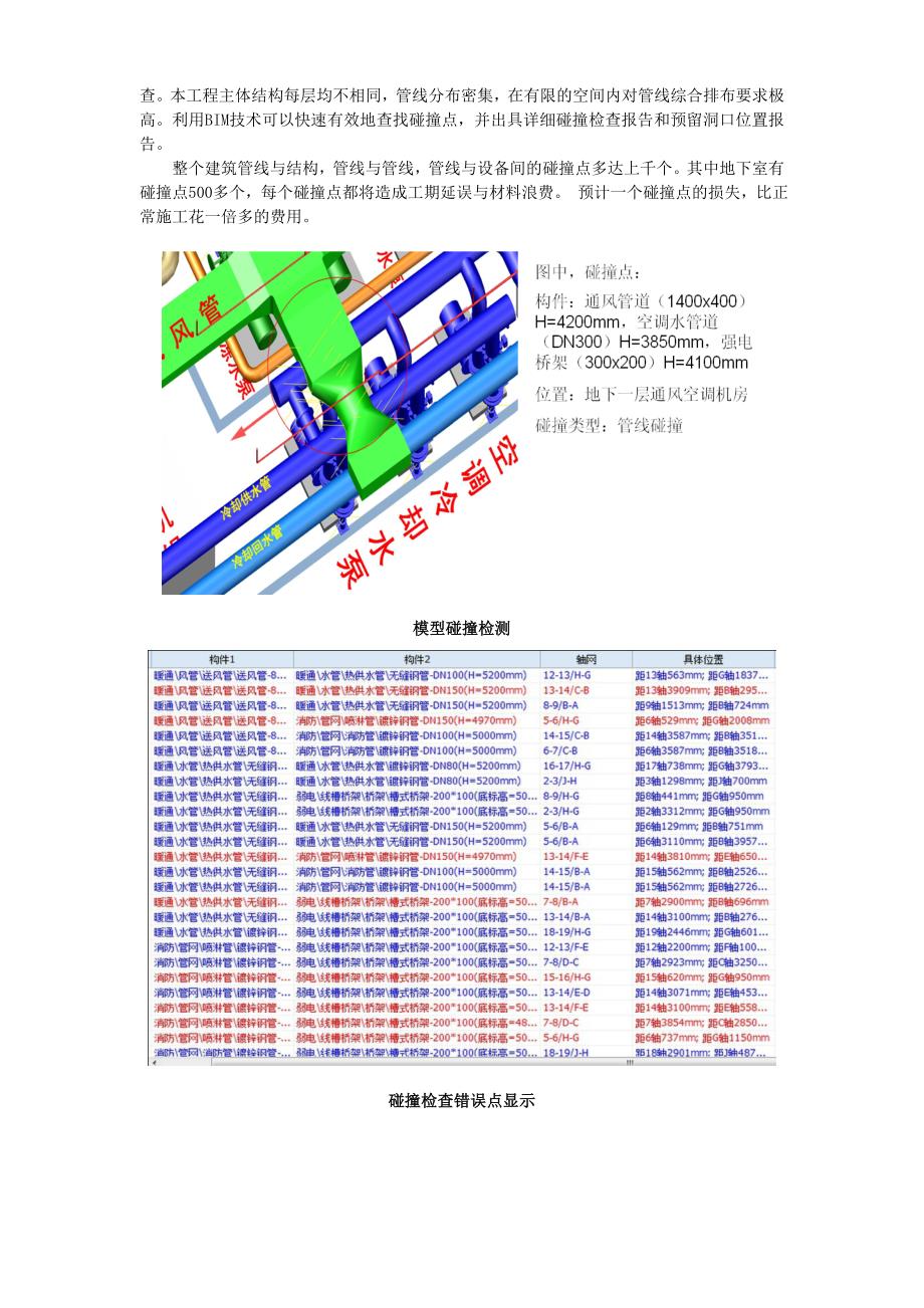 [西咸空港]BIM技术之管线综合排布_第2页