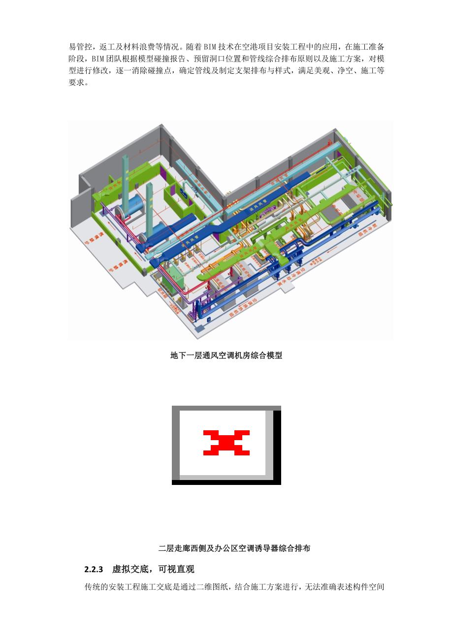 [西咸空港]BIM技术之管线综合排布_第4页