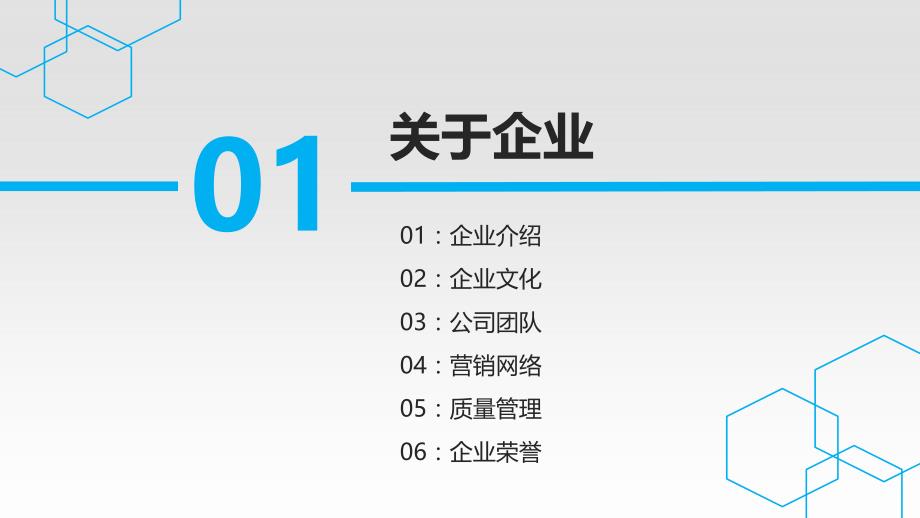 2016商务科技蓝色企业公司介绍产品宣传PPT模板_第3页