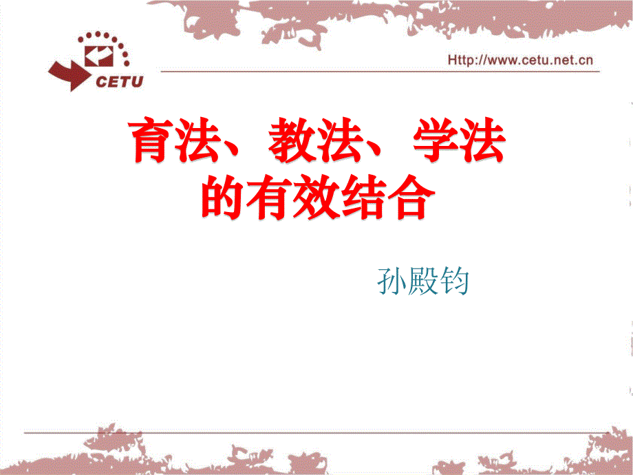 孙殿钧：育法、教法、学法的有效结合（一）_第2页