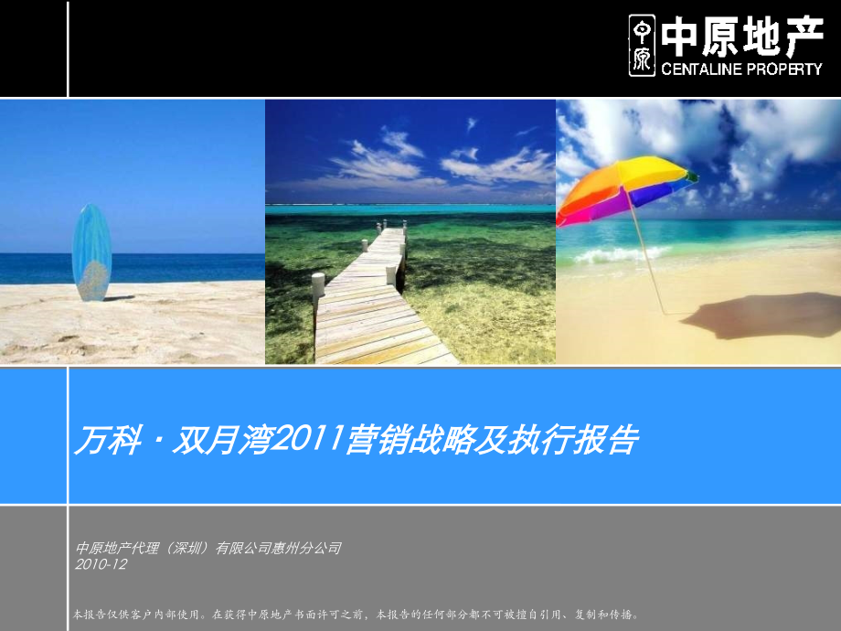 万科·双月湾2011营销战略及执行报告N_第1页