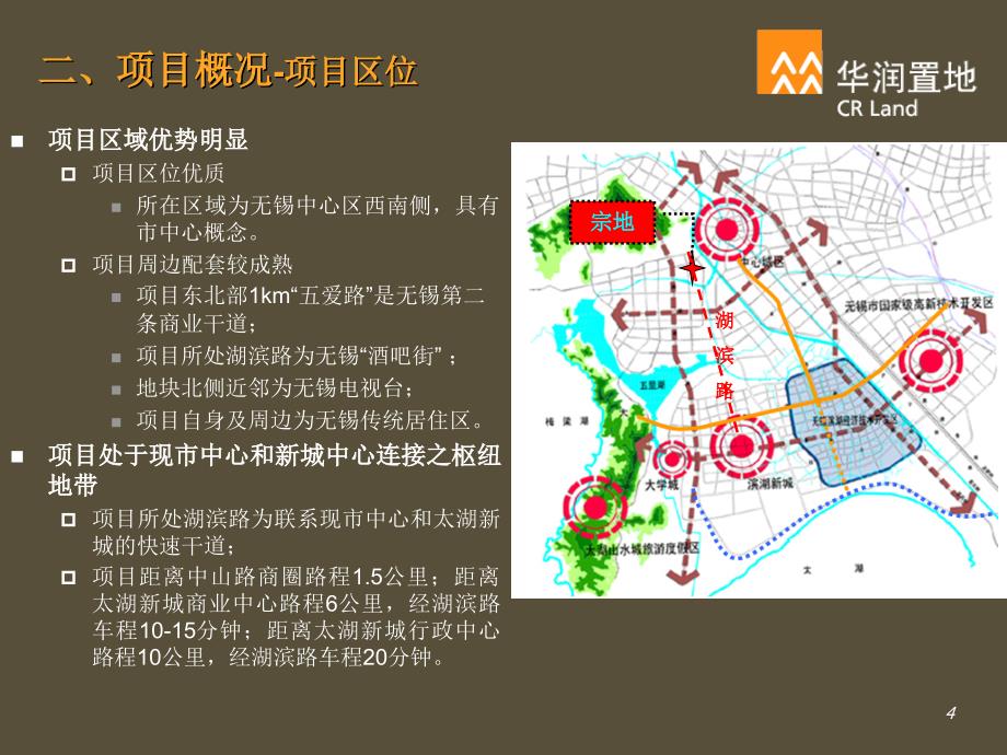 华润置地－无锡湖滨路轴承厂项目可行性研究报告_第4页