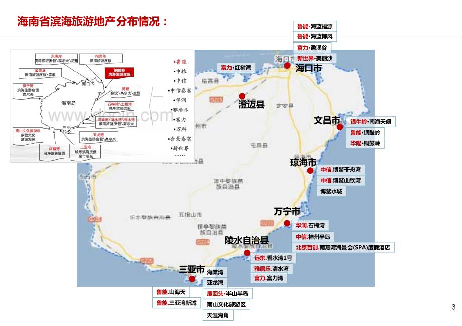 中国滨海旅游地产格局_第3页