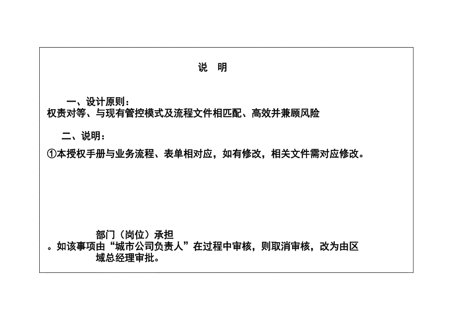华润置地江苏公司授权手册（正式版）_第2页