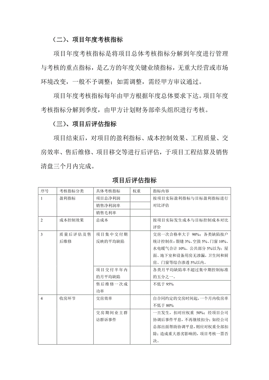 紫薇项目目标责任书_第4页