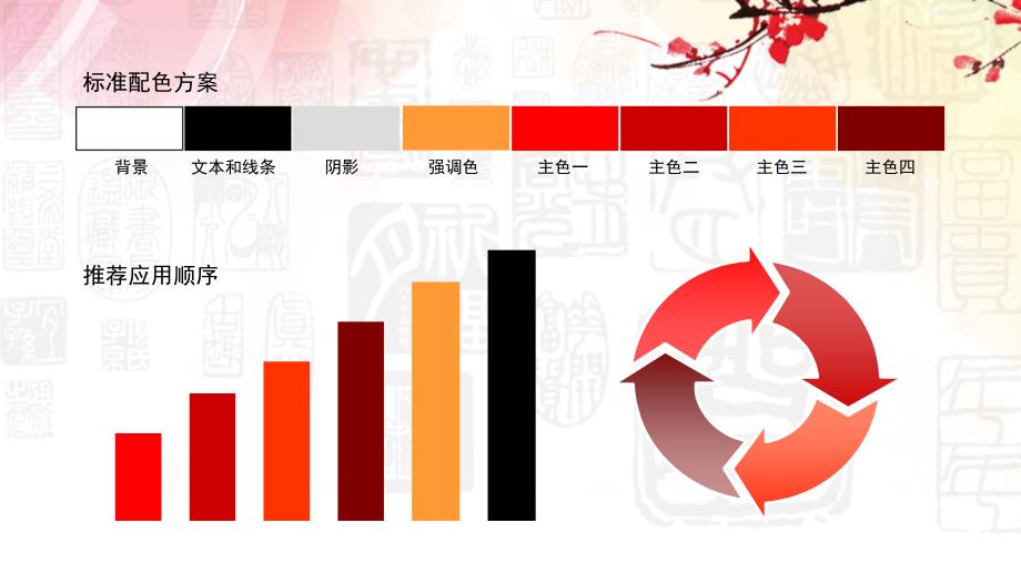 中国梦主题晚会PPT模板_第2页