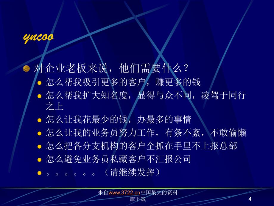 网站销售技巧培训(ppt 42)_第4页