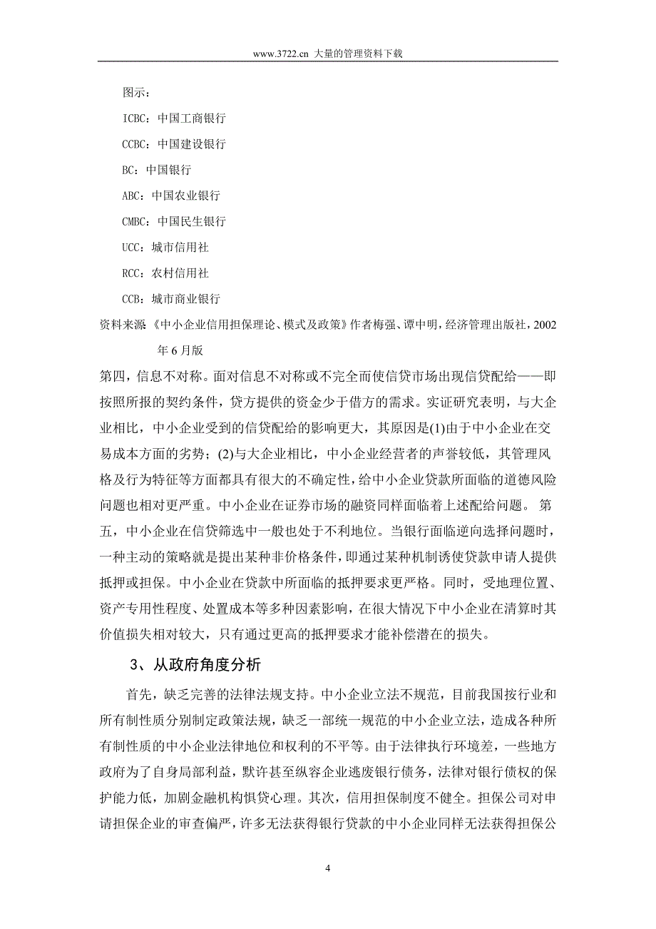 信誉的和效应：中小企业融资_第4页