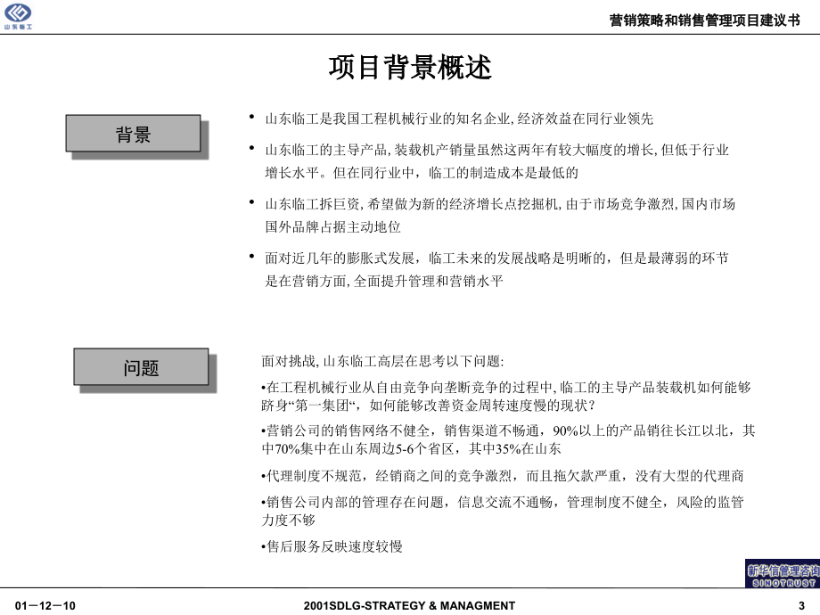 2002年山东某大型公司营销策略和销售管理项目规划框架——新华信_第4页