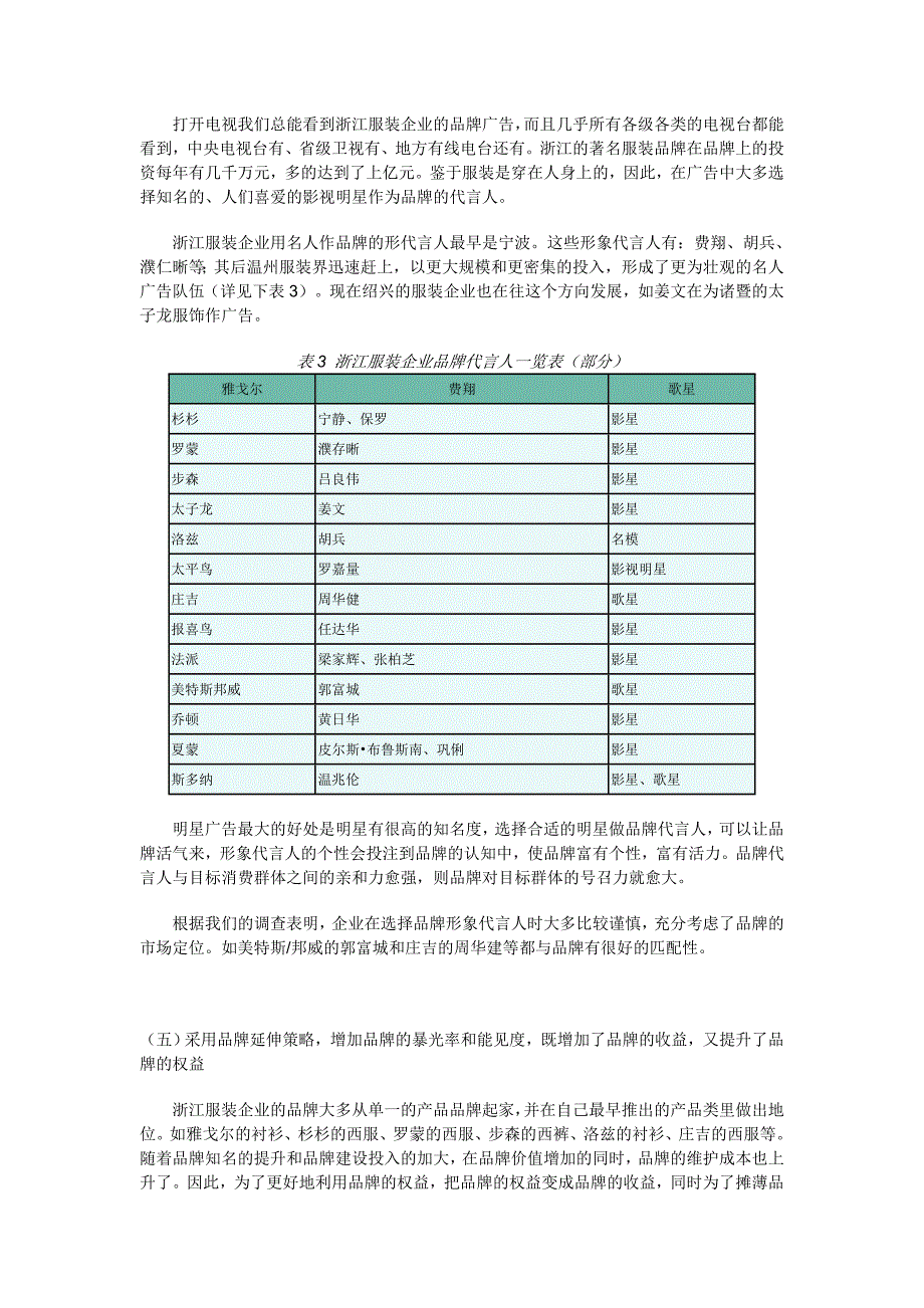 浙江服装企业创名牌：成绩和经验_第4页