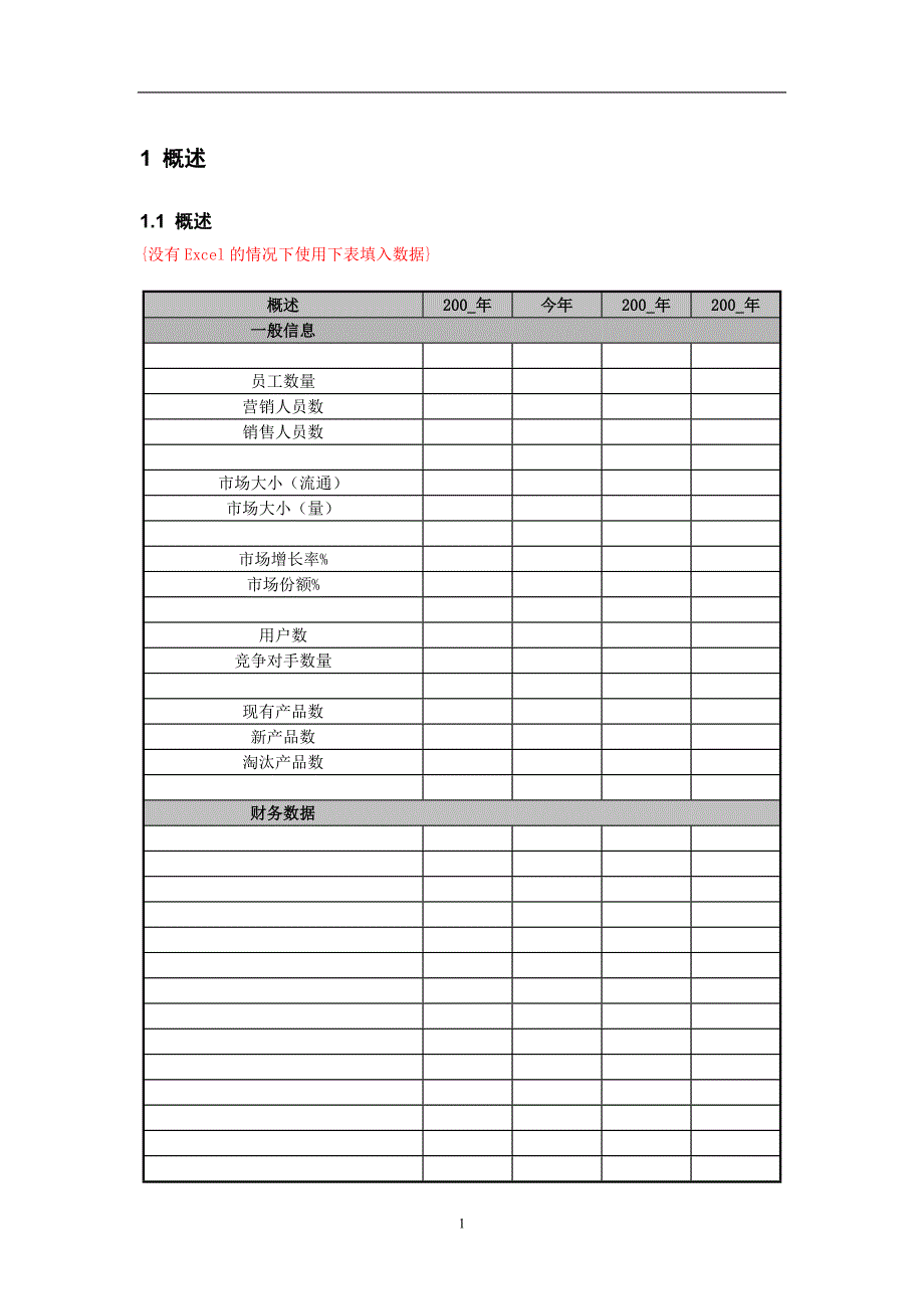 营销分析模板_第4页