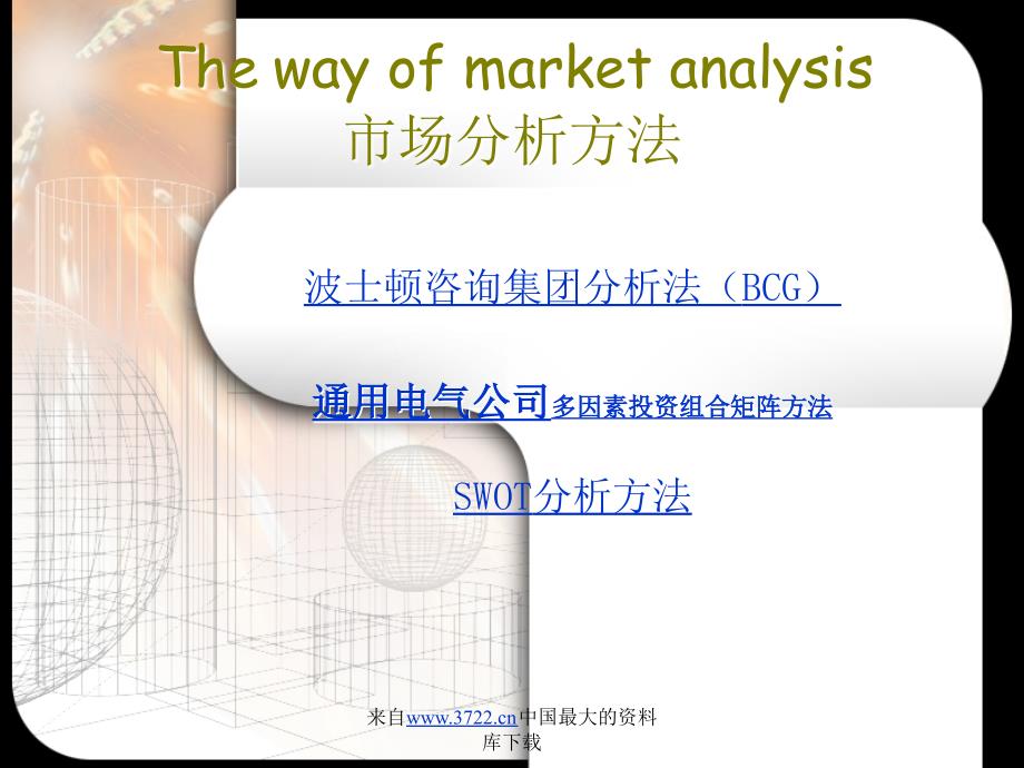 市场分析方法(ppt 17)_第1页