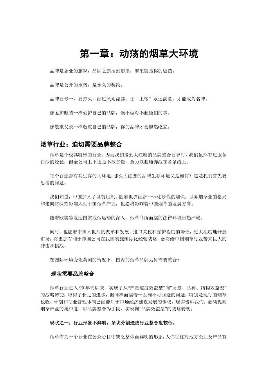 大红鹰品牌营销策划1_第3页