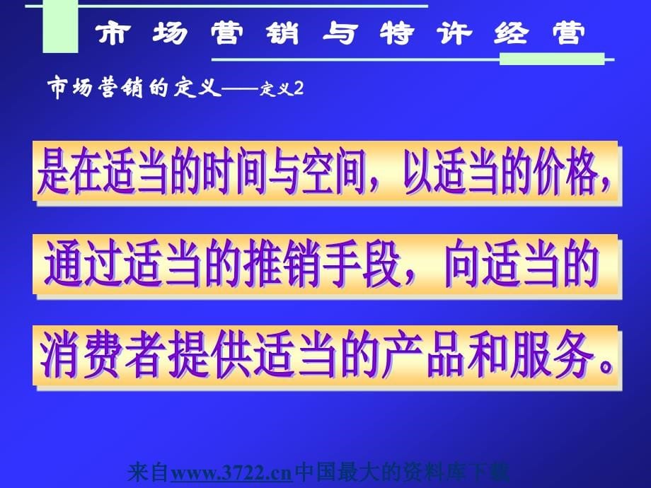 市场营销与特许经营(ppt 133)_第5页