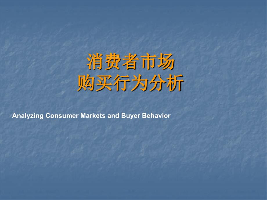 消费者市场购买行为分析 (2)_第1页