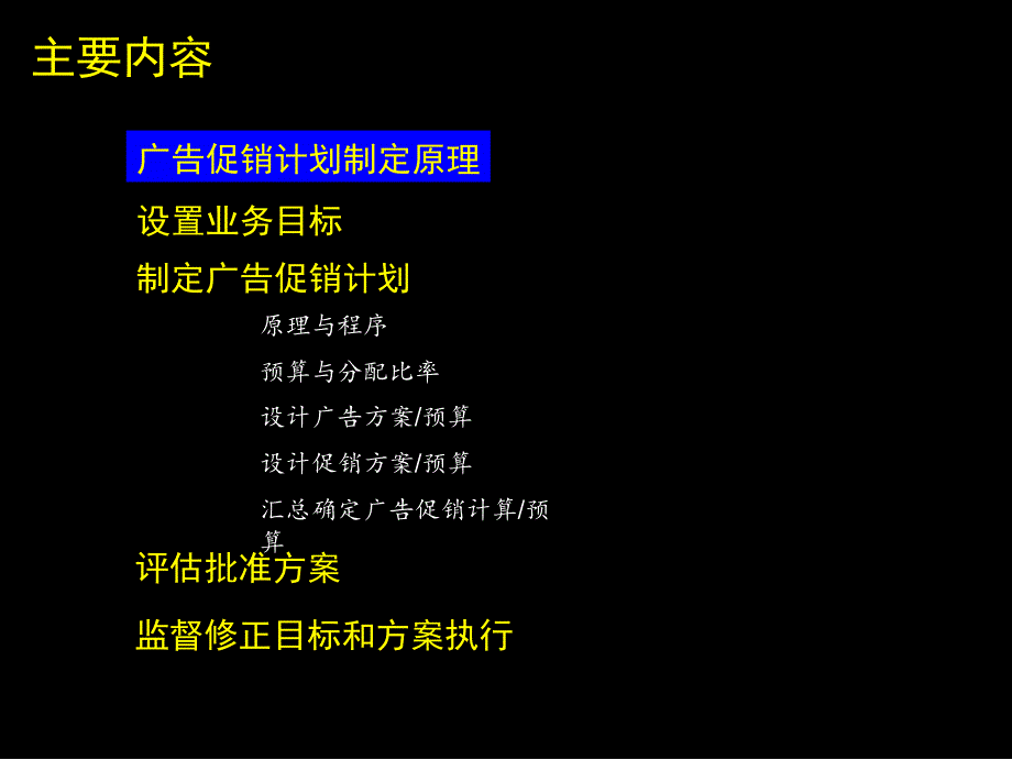 广告促销计划流程实施手册_第2页