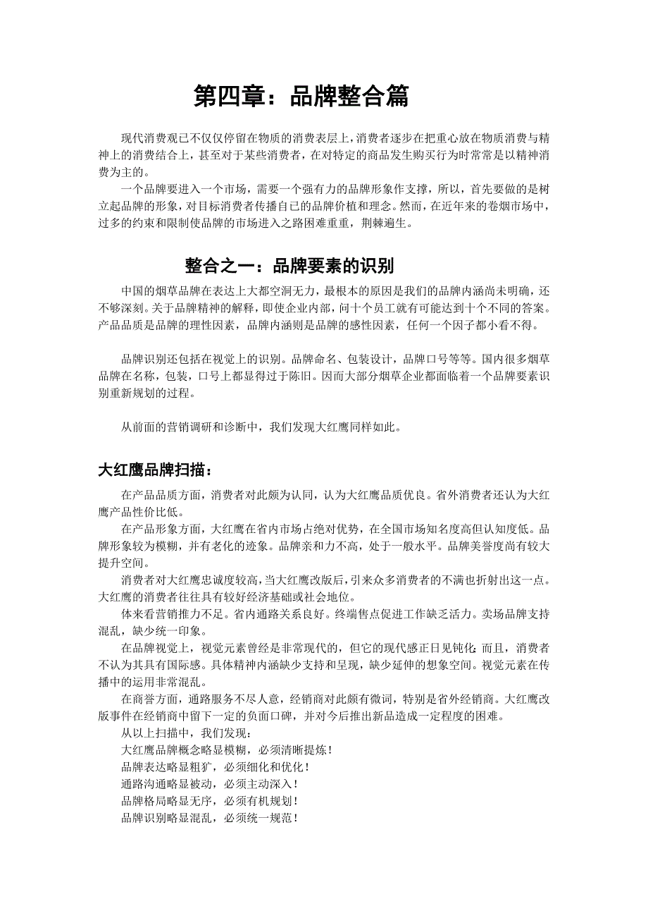 大红鹰品牌营销策划10_第1页