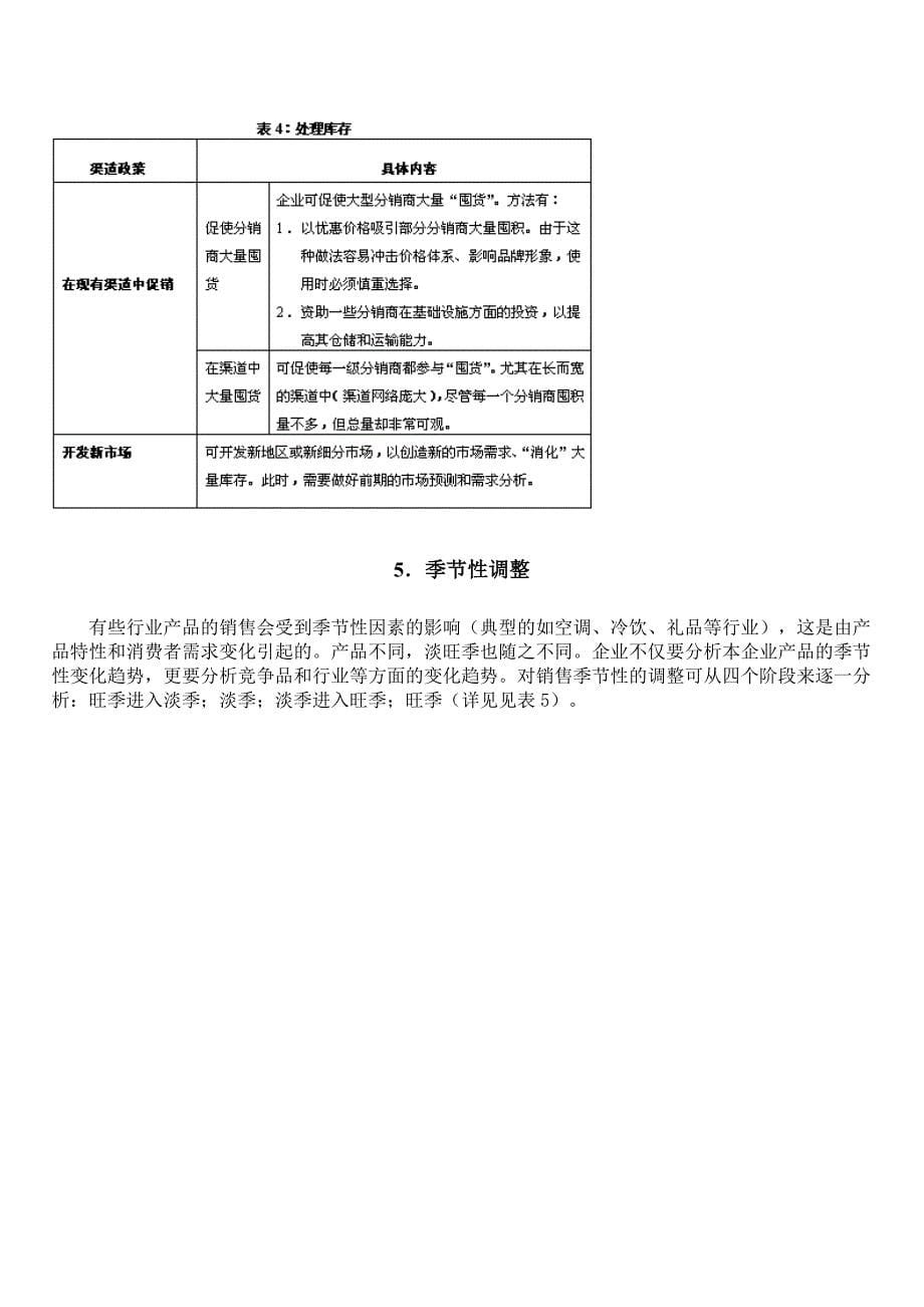 为何促销－谈渠道促销的目的（药品）消费者促销战术设计_第5页