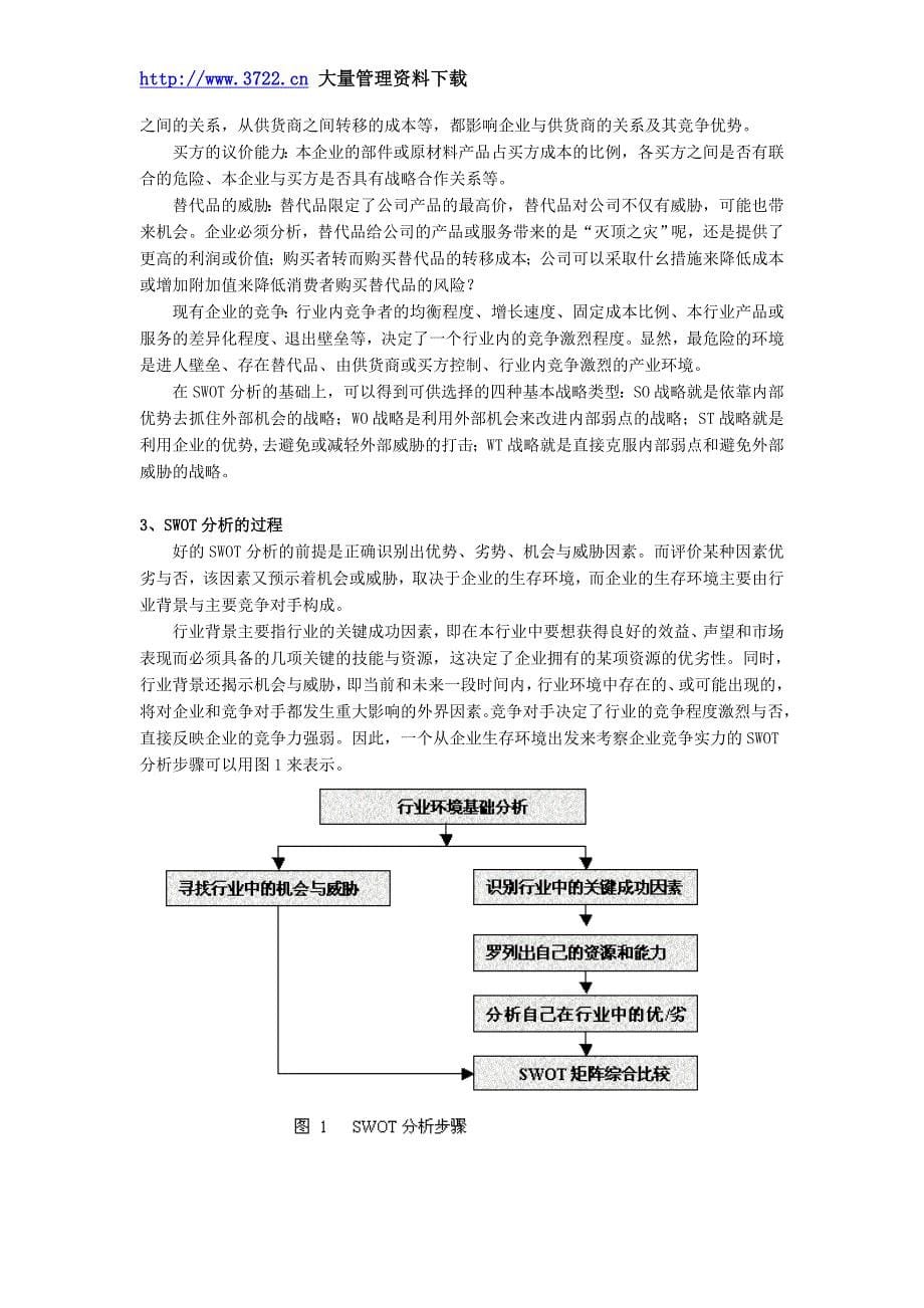 SWOT市场竞争策略分析--戴尔 联想等案例_第5页