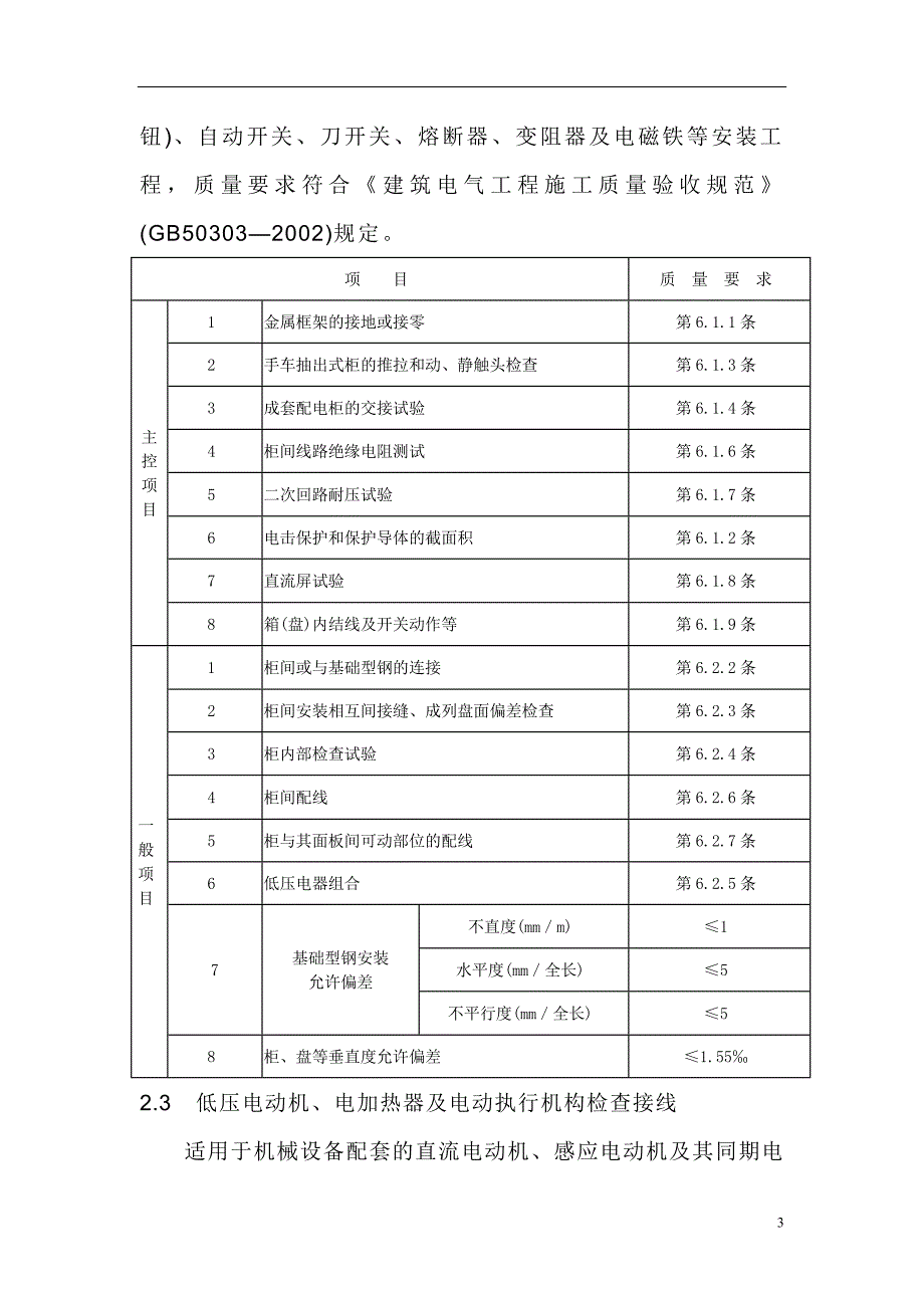 赞成•湖畔居 工程监理实施细则（电气、智能建筑工程）(doc 30)_第4页