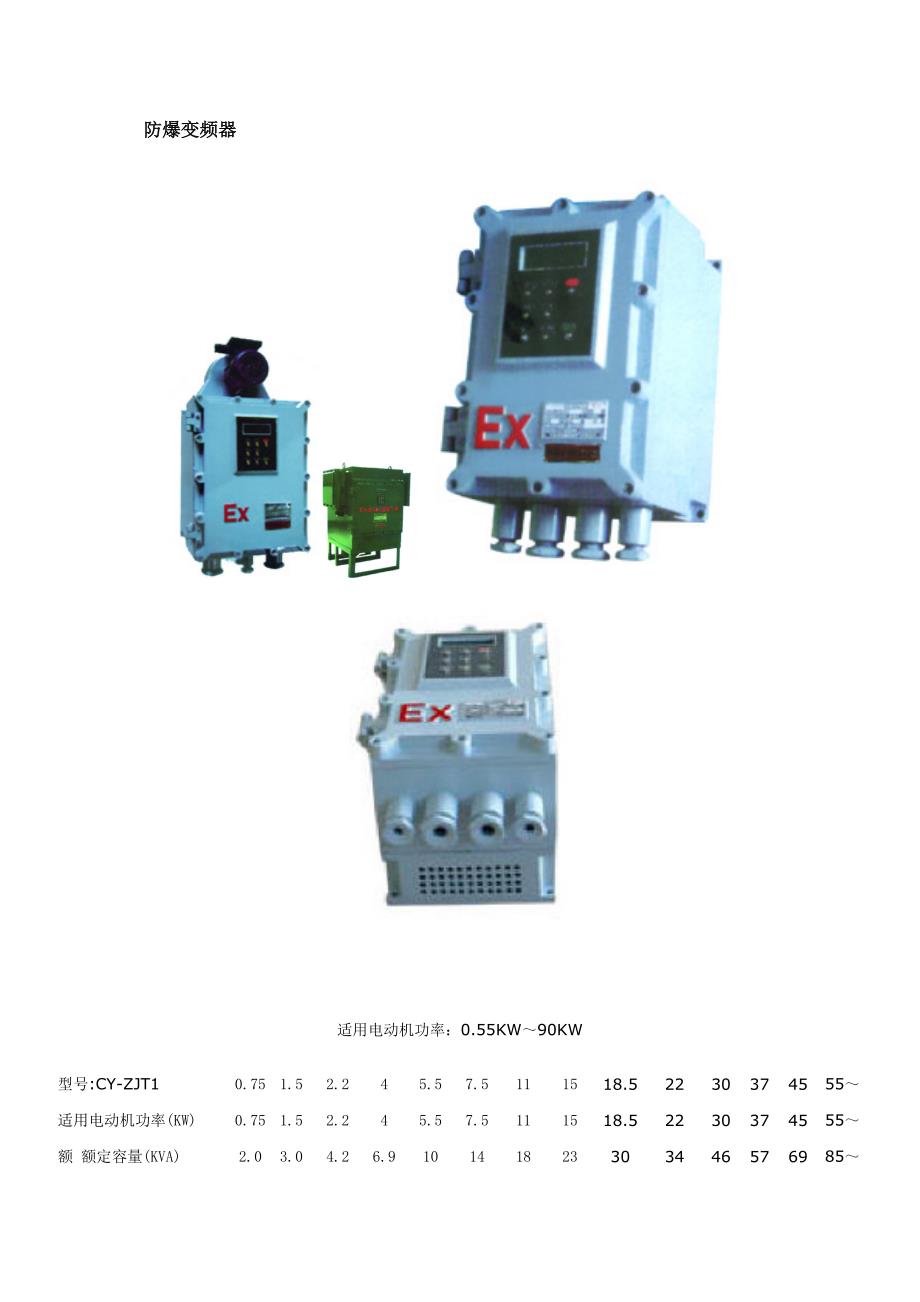 诚烨防爆变频器_第1页