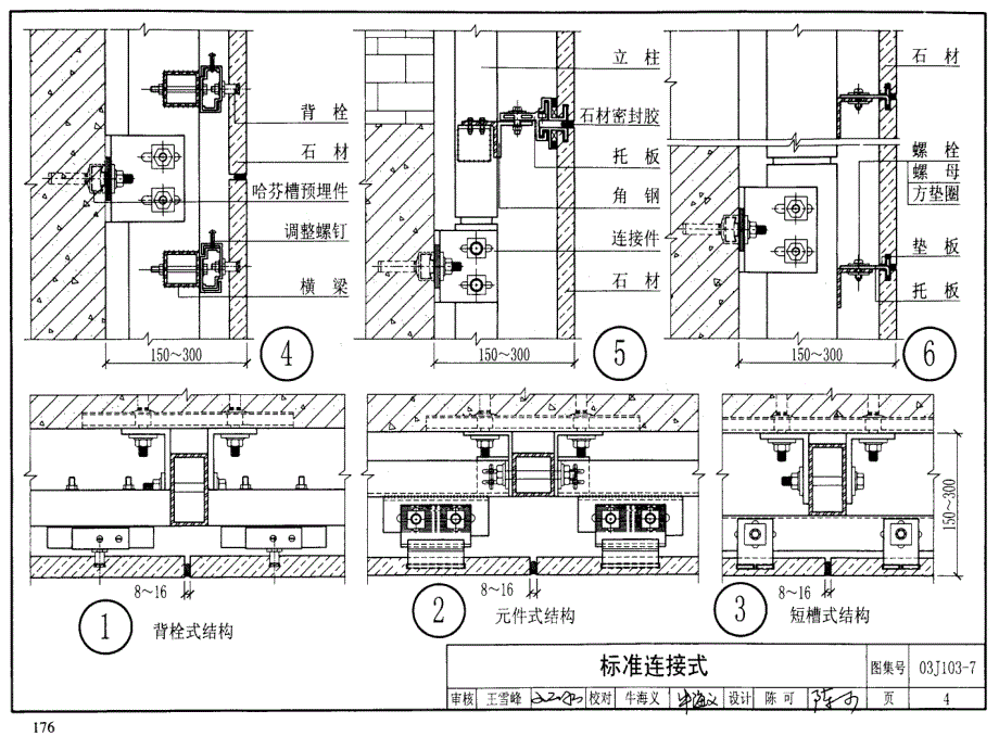 03J103-7 石材框架幕墙_第4页