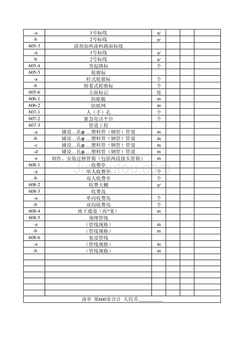 《标书写作》第600章安全设施及预埋管线_第2页