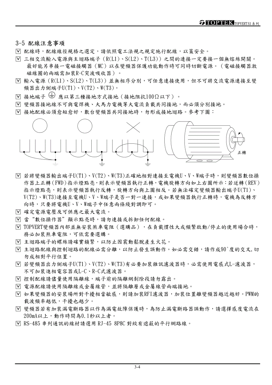 阳冈S1C03-61220－变频器说明书_第4页
