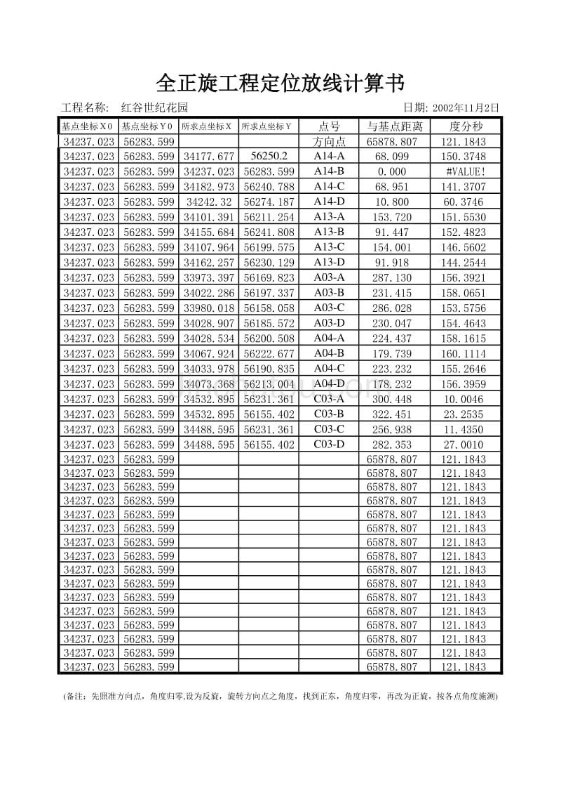 【施工组织计算】红谷世纪花园_第2页