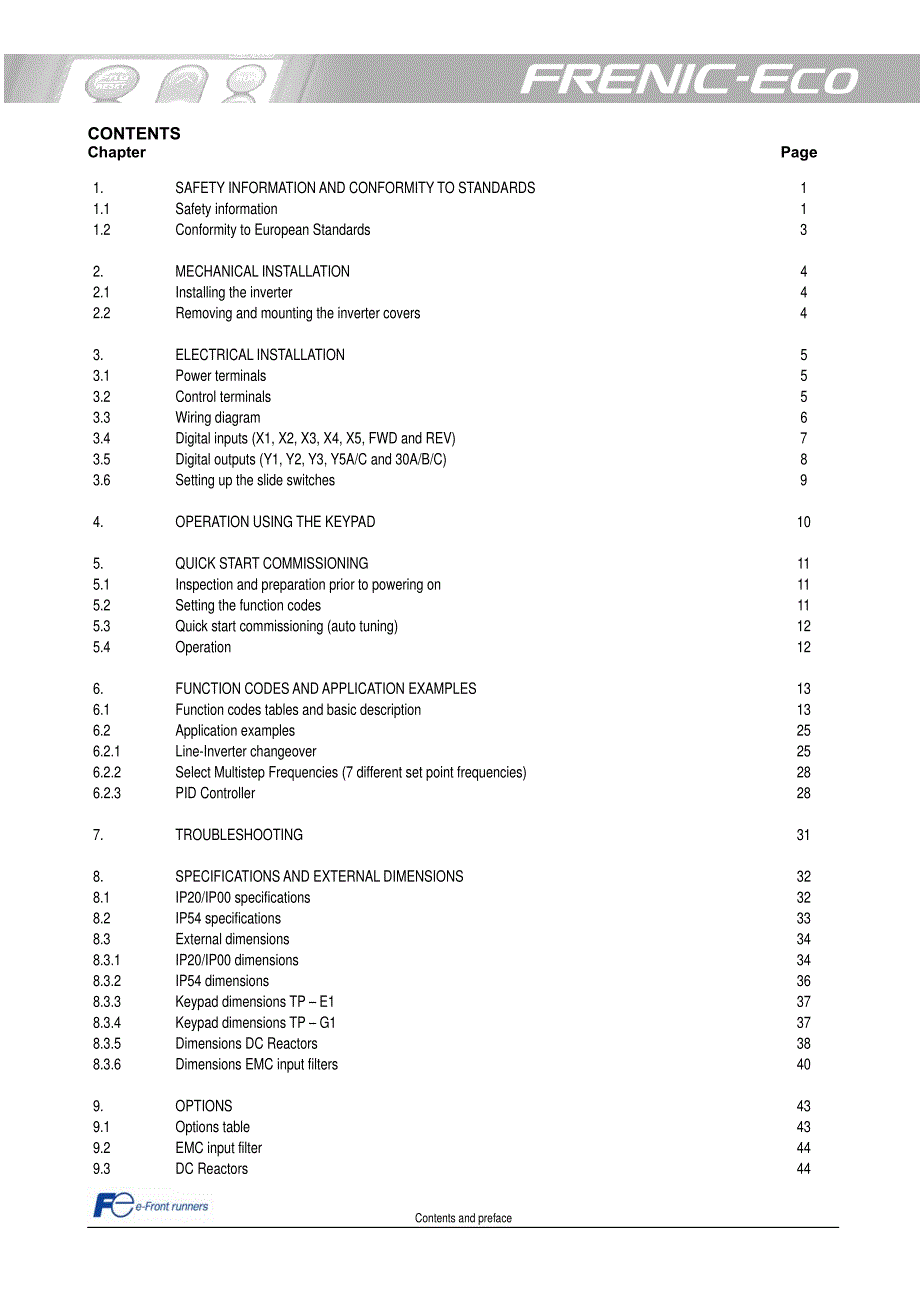 富士(FUJI)FRN-ECO(F1S)-EN－变频器说明书_第3页