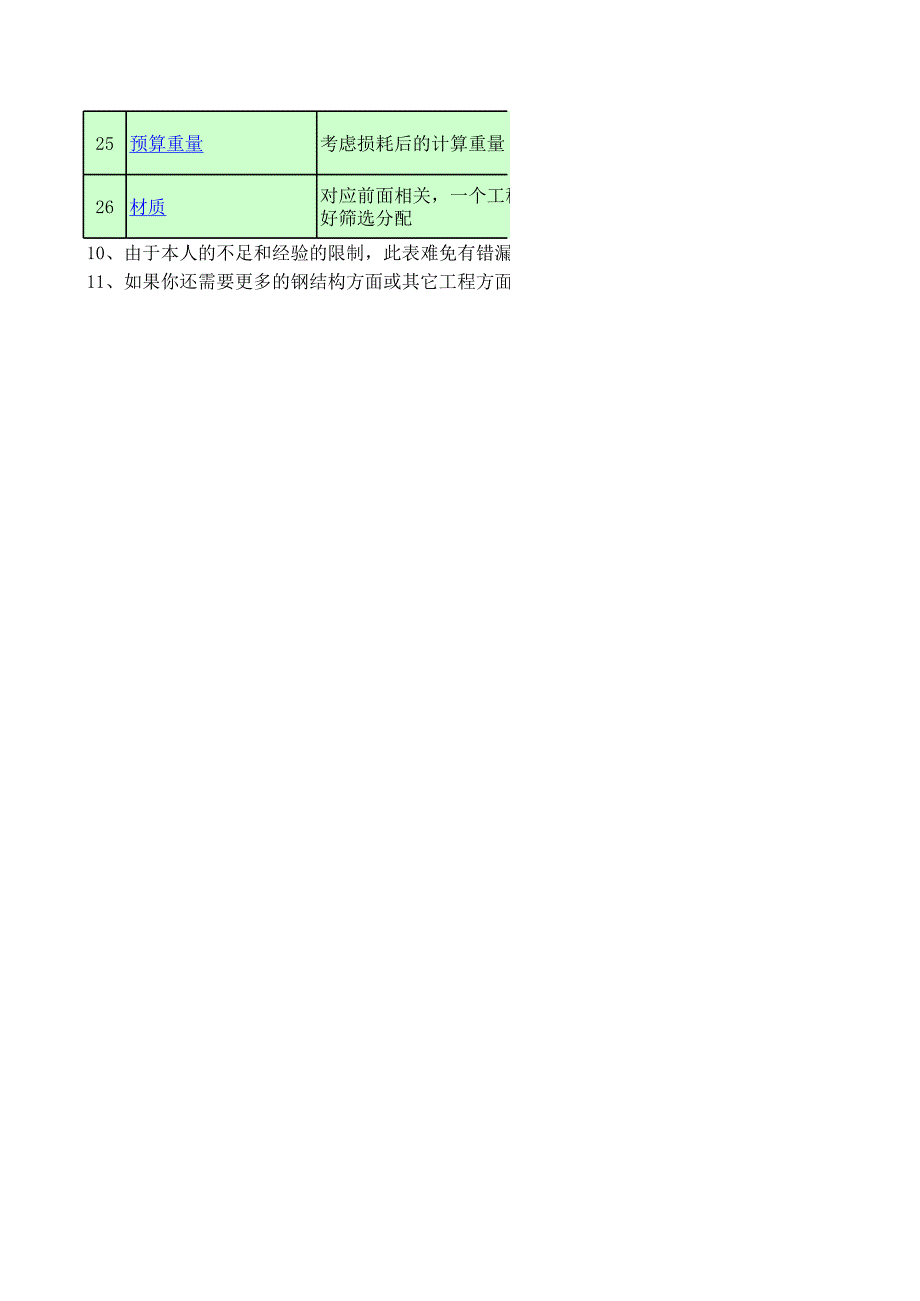 钢结构用计算表_第3页