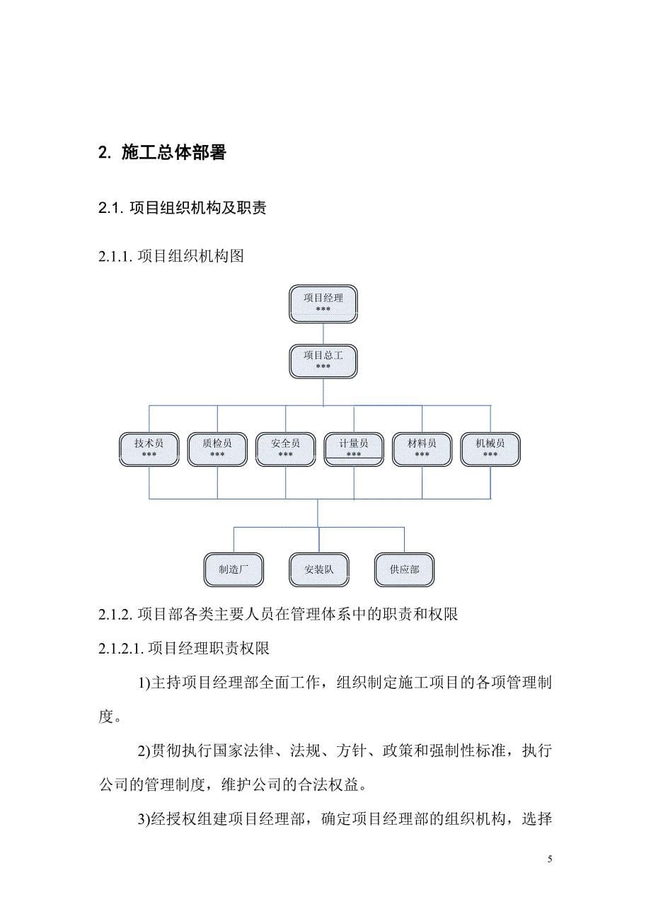 河北某工业区钢结构大门安装_第5页