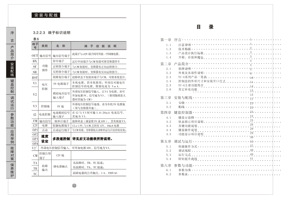 远川(YCDZ)YC-G－变频器说明书_第2页