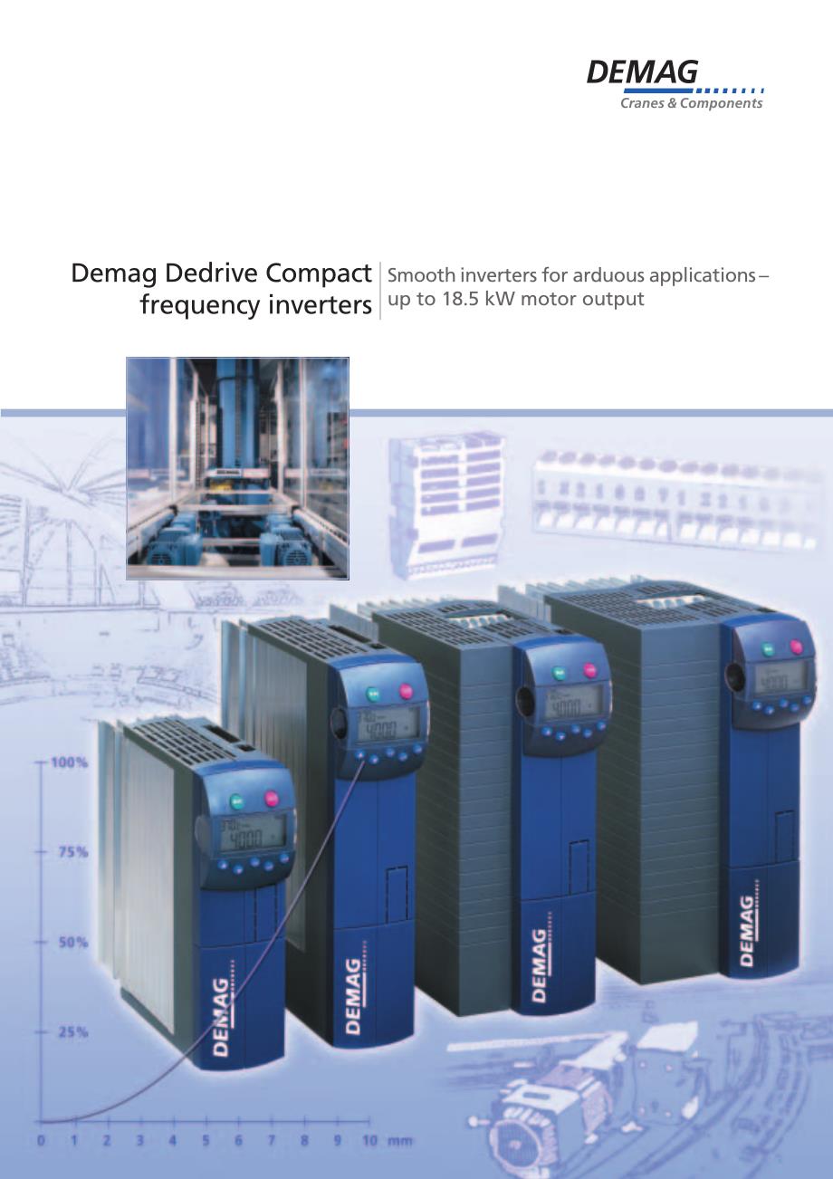 Demag(德马格)Dedrive Compact－变频器说明书_第1页