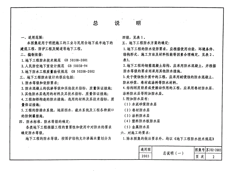 苏J02-2003地下工程防水做法_第3页
