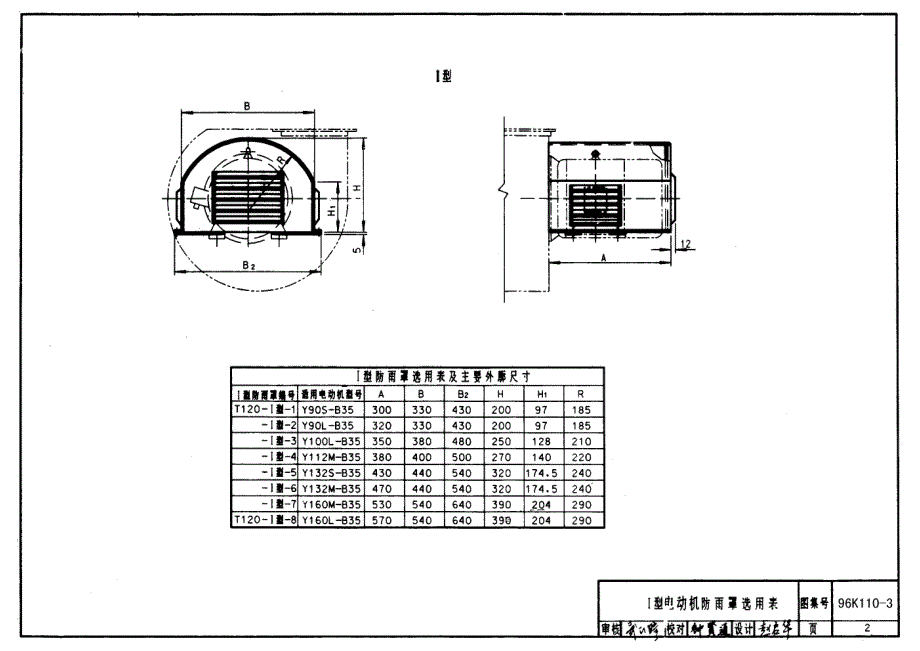 96K110-3 电动机防护罩_第2页