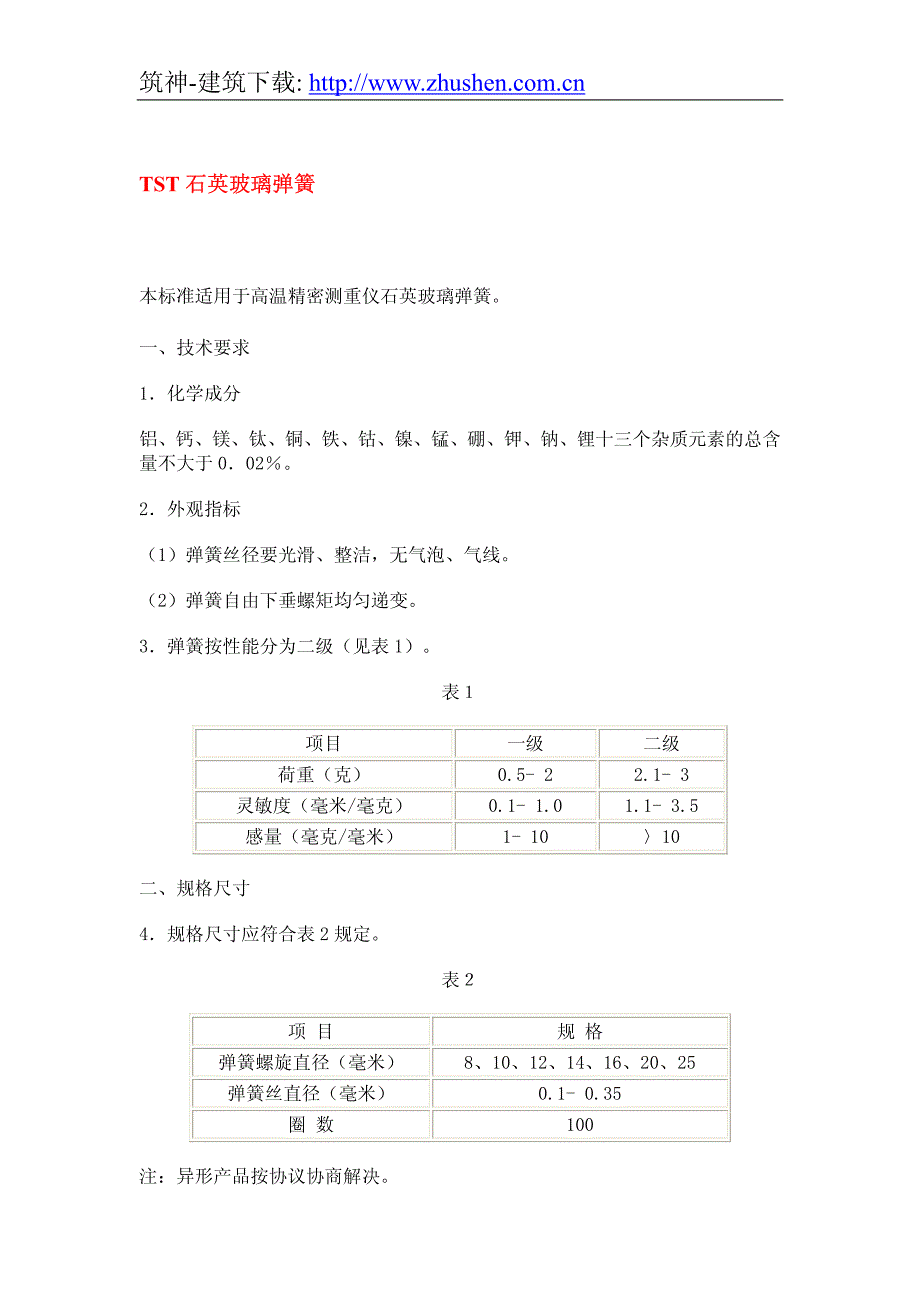 TST石英玻璃弹簧_第1页