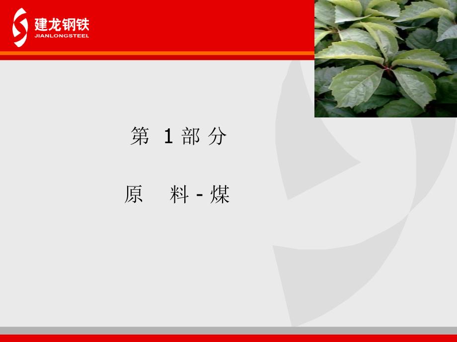 唐山建龙（钢铁）实业有限公司工艺技术培训教材－焦化工序（PPT 64页）_第4页