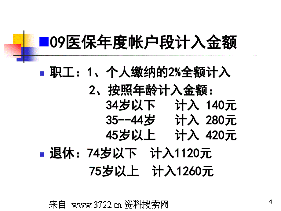 保险培训教材－浦东新区人力资源医疗保险（PPT 10页）_第4页