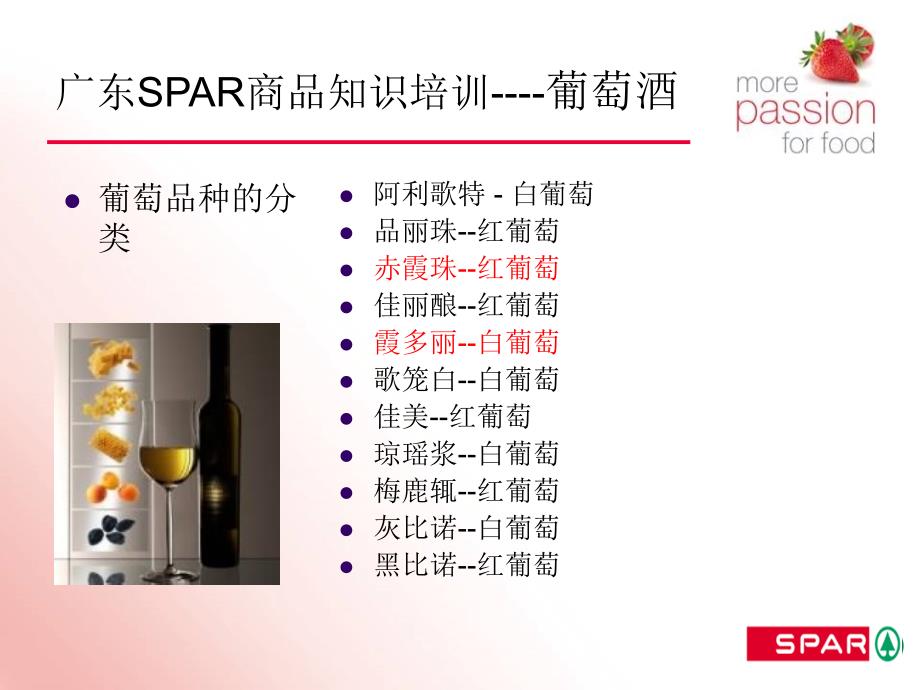 广东SPAR连锁超市商品知识培训教材之葡萄酒－葡萄酒酿造工艺（PPT 27页）_第4页