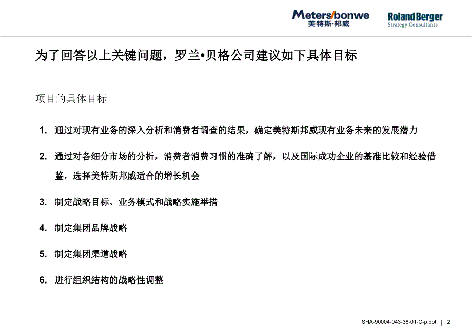 项目培训－咨询项目建议书－项目目标、内容和方法（PPT 67页）_第2页