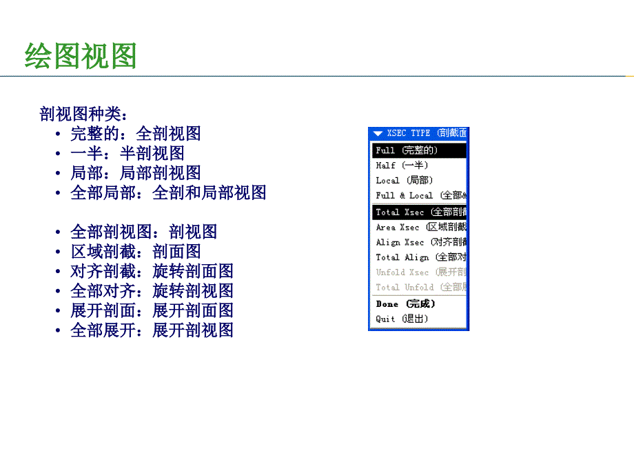 proe工程图培训_第4页