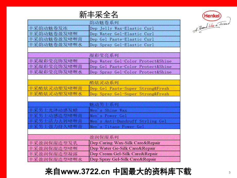 [日化行业] 2008年新丰采上市培训手册（PPT 35页）_第3页