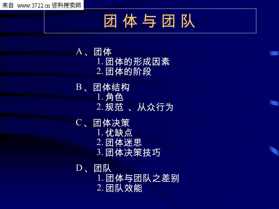 冲突管理与团队培训（PPT 55页）_第2页