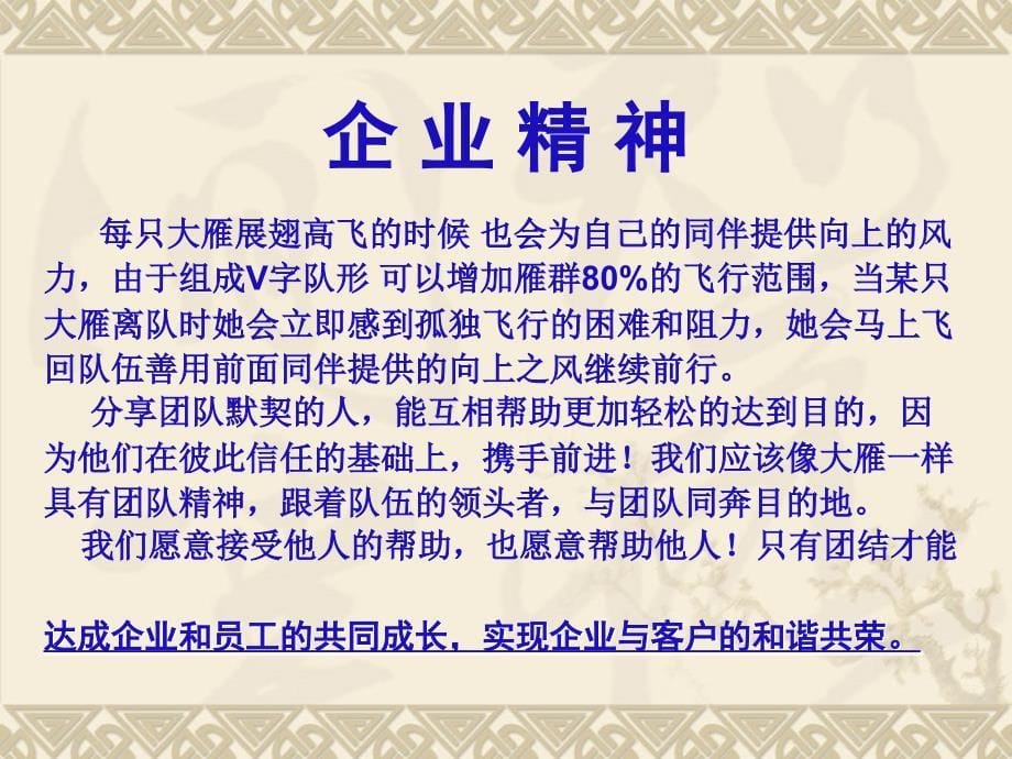 酷X科贸（医疗器械）公司企业文化培训教材（PPT 18页）_第5页