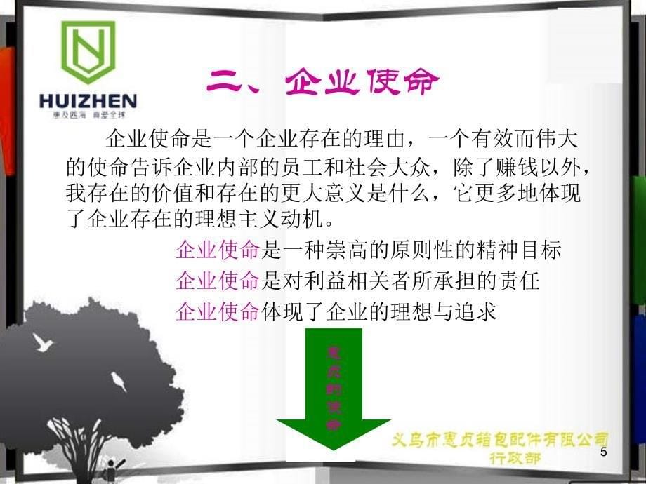 惠贞箱包配件公司企业文化培训课课件》（21页）_第5页