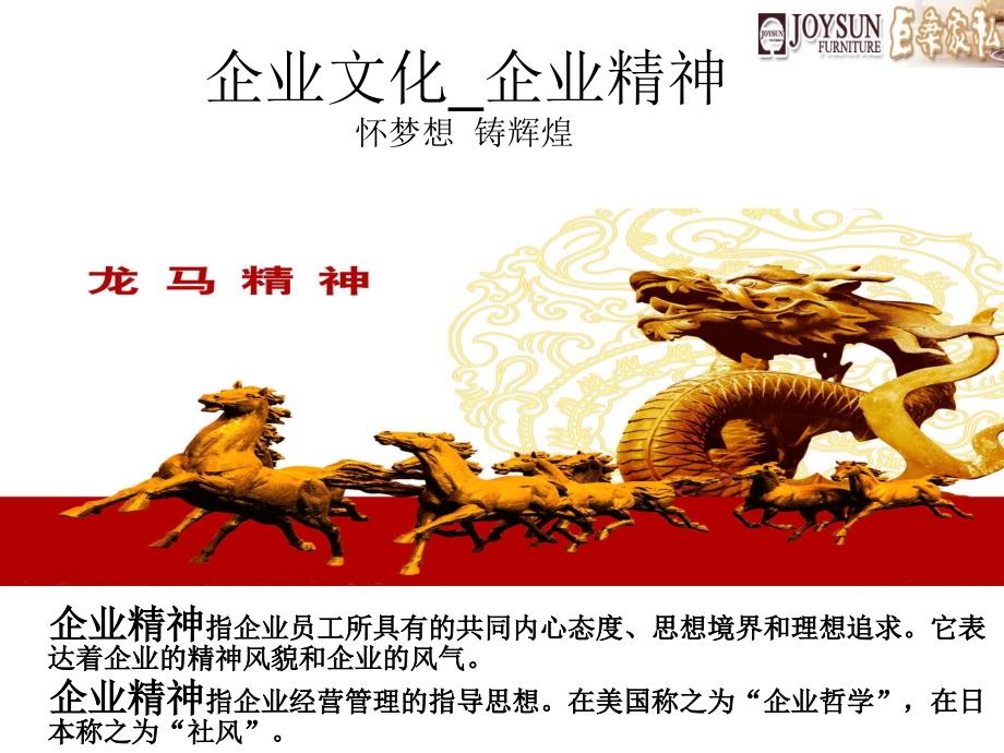 某某家私有限公司企业文化-企业精神（PPT 54页）_第2页